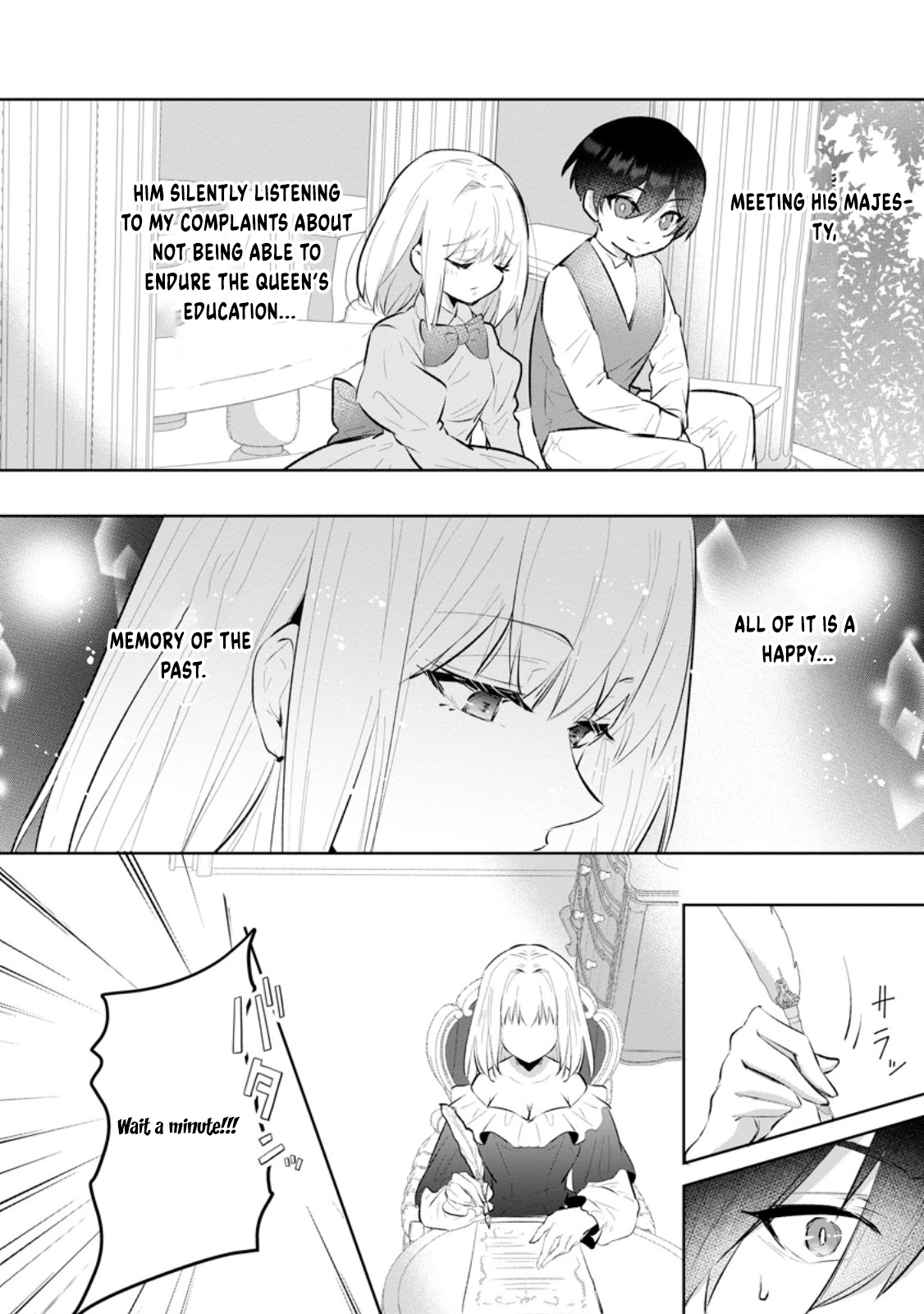 The Queen Loved by the Foreign Apothecary Prince. Chapter 5 - . Page 4